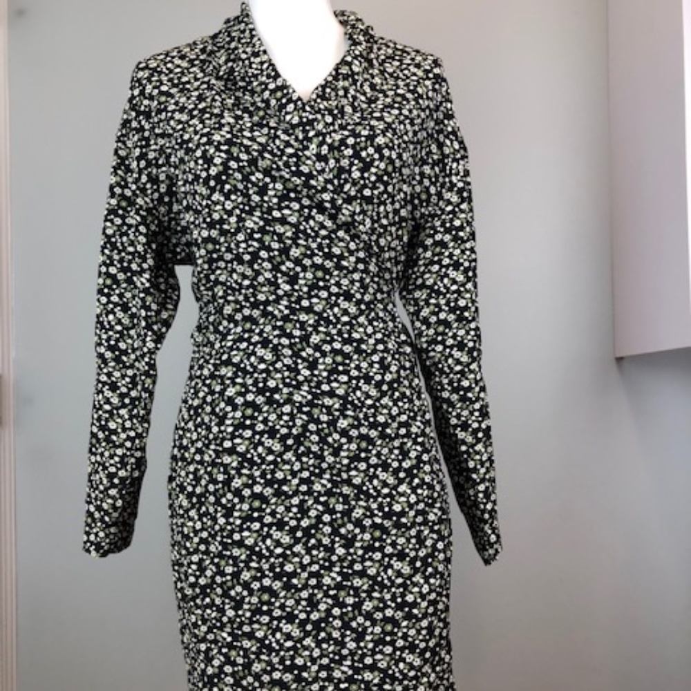Banana Republic Wrap Dress Sz M